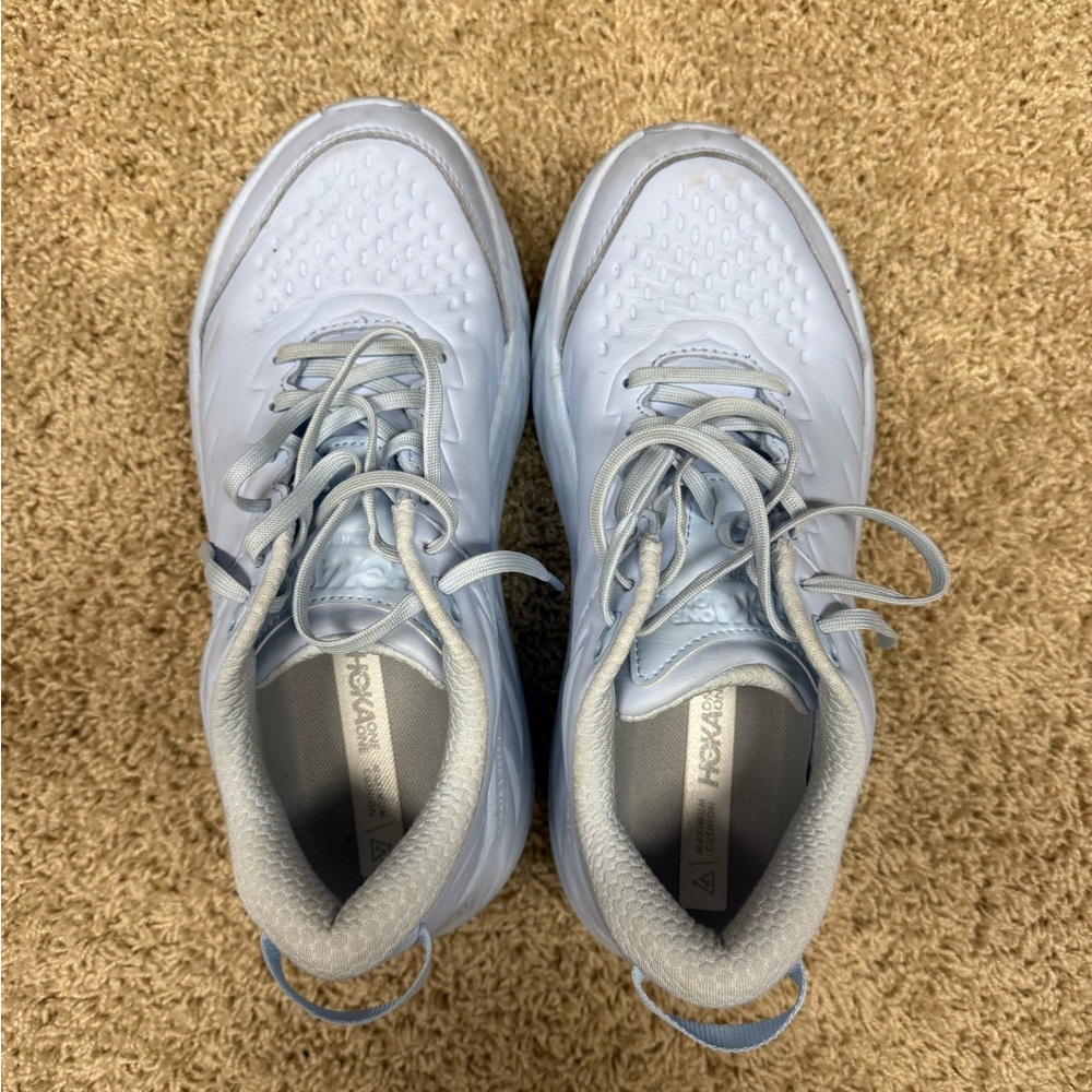 Hoka Women's Athletic Shoes in Light Blue